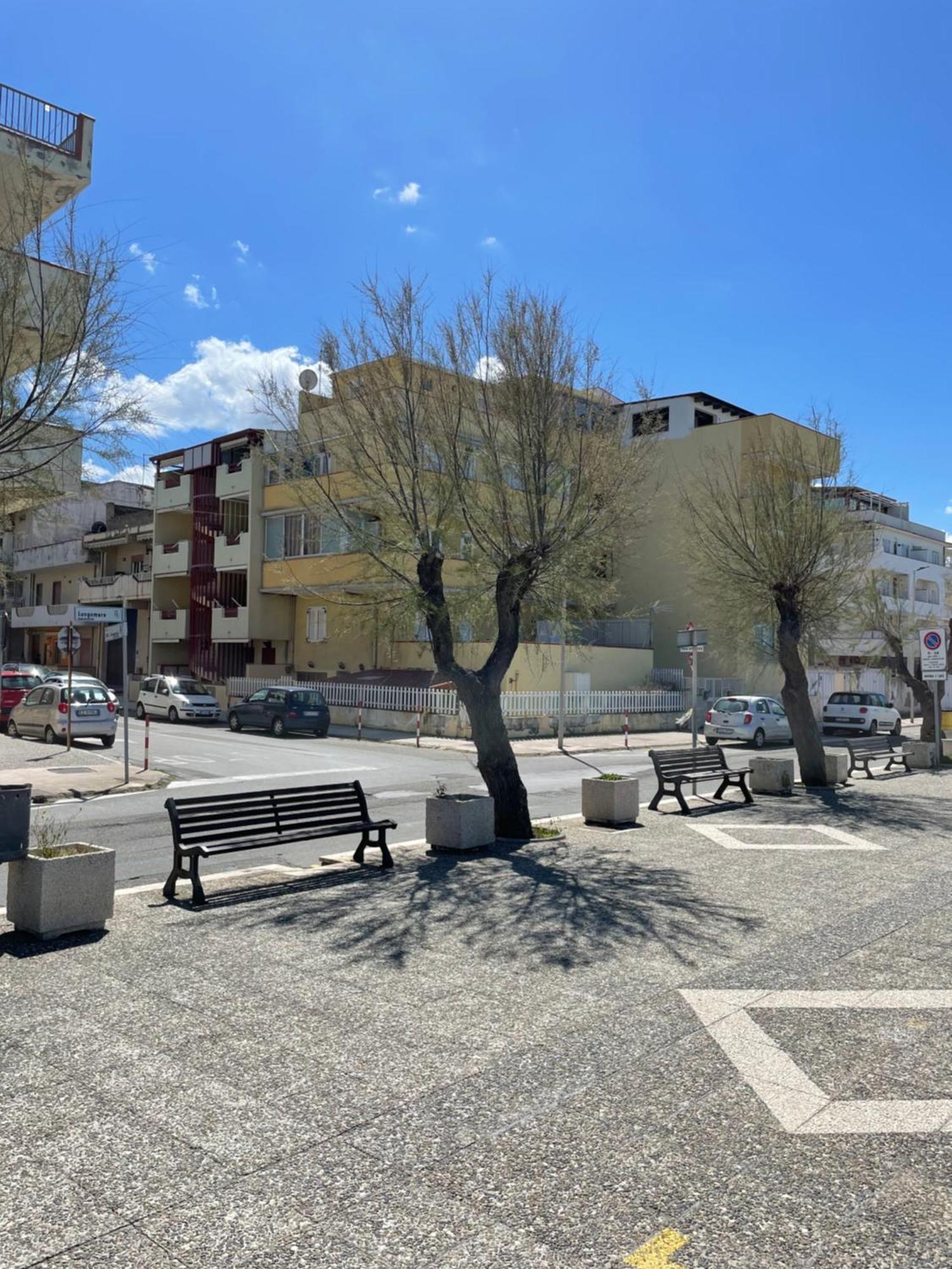 La Baia Di Ulisse Villa Venetico Exteriör bild