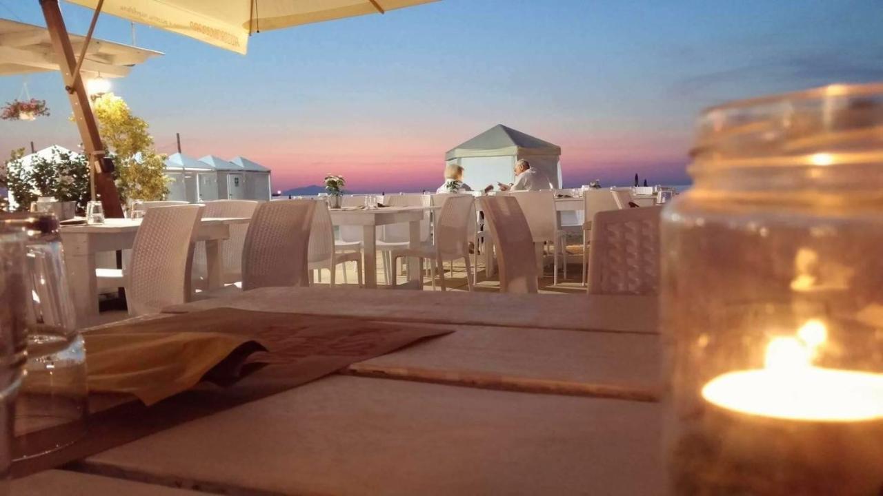 La Baia Di Ulisse Villa Venetico Exteriör bild